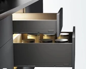 Samet Flowbox 192/18 Frenli Antrasit 500mm thumbnail 1