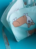 Original Duckhead Duck Kompakt Şemsiye Corgi Mint Compact thumbnail 8