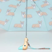 Original Duckhead Duck Kompakt Şemsiye Corgi Mint Compact thumbnail 9