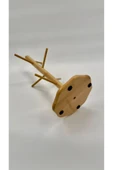 Bambu Fincan Rafı, Bambu Bardaklık (35CM) thumbnail 4