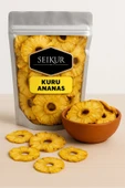 SELKUR  Kuru Ananas (SIFIR ŞEKER-ZERO SUGAR) 50 gr thumbnail 1
