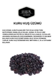 SELKUR  Kuş Üzümü 200 gr thumbnail 2