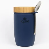 Igloo Bamboo Yemek Termosu 500ml-LACİVERT thumbnail 1