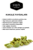 SELKUR  Kakule 50gr (KATKISIZ,YEŞİL) thumbnail 4