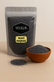 SELKUR  Haşhaş Mavi, Haşhaş Tohumu 200gr thumbnail 1