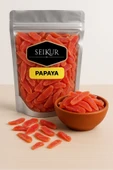 SELKUR  Kuru Papaya 500GR 1. KALİTE thumbnail 1