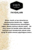 SELKUR  Beyaz Susam 50GR thumbnail 4