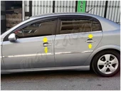 Markadan Opel Vectra C Krom Kapı Kolu 2002-2009 4 Kapı Paslanmaz Çelik thumbnail 4