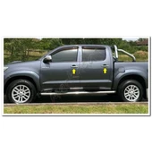 Markadan Toyota Hilux Krom Kapı Kolu 2006-2014 4 Kapı Paslanmaz Çelik thumbnail 3