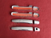 DB Chrome Toyota Prius Kapı Kolu Nikelajı 2005-2010 4 Kapı P.Çelik thumbnail 2