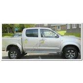 Toyota Hilux Krom Kapı Kolu 2006-2014 4 Kapı Paslanmaz Çelik thumbnail 3