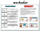 Markadan Ford B-Max Krom Kapı Kolu 2012-2017 4 Kapı Paslanmaz Çelik thumbnail 3