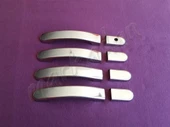 WOC Chrome Ford Fusion Krom Kapı Kolu 2002-2012 4 Kapı Paslanmaz Çelik thumbnail 1