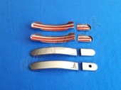 Ford Fusion Krom Kapı Kolu 2002-2012 4 Kapı Paslanmaz Çelik thumbnail 2