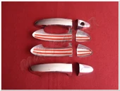 DB Chrome Ford B-Max Kapı Kolu Nikelajı 2012-2017 4 Kapı P.Çelik thumbnail 2