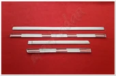DB Chrome Ford C-Max Krom Yan Kapı Çıtası 2003-2010 4 Parça P.Çelik thumbnail 2