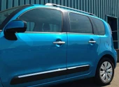 OMSA Citroen C-Elysee Krom Kapı Kolu 4 Kapı 2012 ve Sonrası thumbnail 4