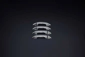 OMSA VW Passat B6 3C Krom Kapı Kolu 4 Kapı 2008 ve Sonrası thumbnail 1