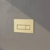 VitrA Root Square 740-2324 Kumanda Paneli, Soft Altın thumbnail 2
