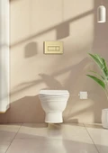 VitrA Root Square 740-2324 Kumanda Paneli, Soft Altın thumbnail 3
