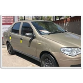 Fiat Albea Krom Kapı Kolu 2002-2012 4 Kapı Paslanmaz Çelik thumbnail 3