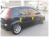 DB Chrome Ford Fiesta Kapı Kolu Nikelajı 2002-2008 4 Kapı P.Çelik thumbnail 3