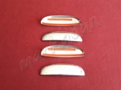DB Chrome Fiat Albea Kapı Kolu Nikelajı 2002-2012 4 Kapı P.Çelik thumbnail 2