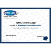 Omsa Line MG HS-EHS 2022-2024 Nevada Krom Alınlı Yan Basamak thumbnail 5