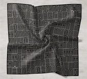 Silk Home Twill İpek Eşarp 11447-01 thumbnail 5