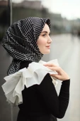 Silk Home Twill İpek Eşarp 11447-01 thumbnail 4