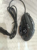 SİYAH -IŞIKLI OYUNCU MOUSE thumbnail 2