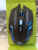 SİYAH -IŞIKLI OYUNCU MOUSE thumbnail 3