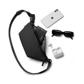 Gaston Luga Däsh Bumbag Bel Çantası - Black thumbnail 4