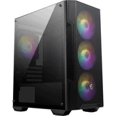 MSI 500W MAG FORGE M100A Gaming Mid-Tower PC Kasası thumbnail 1
