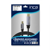 INCA ITCD-02TX 2metre TYPE-C - DP Görüntü Kablosu 4K thumbnail 6