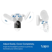 TP-LINK 4MP TAPO C720 IP Akıllı Projektor Kamera thumbnail 7
