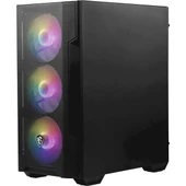 MSI 500W MAG FORGE M100A Gaming Mid-Tower PC Kasası thumbnail 2