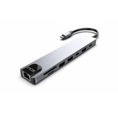 INCA ITPC-7T Gigabit Çok Portlu Type-C Ethernet thumbnail 1