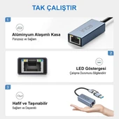 INCA IUTP-01T Gigabit TYPEC-USB 3.0 Ethernet thumbnail 4