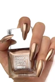 Mara Yeni Mirror Effect Nail Polish 15 ml - Bronze*48 thumbnail 1