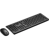 Philips SPT6324 Kablosuz Türkçe Q Klavye & Mouse Seti Siyah thumbnail 1