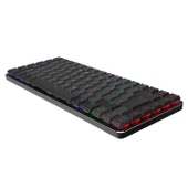 RAMPAGE GRANITE SIYAH/GRI RED SWITCH KLAVYE thumbnail 4