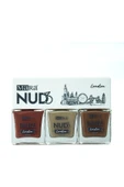 Mara Nude Oje Serisi 3'lü London thumbnail 1