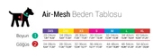 Tailpetz Air-Mesh Emerald Göğüs Tasması thumbnail 2