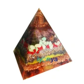 Orgonit Fosforlu Piramit 15 cm thumbnail 8