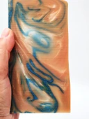 Mavi Beyaz Sedefli Multicolor Katalin Hammadde thumbnail 5