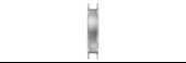 Gosen Answer Casting 8B Fine Silver 150m ip Misina thumbnail 4