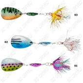Ryuji Fish 8,5cm 6gr Spinner Yem thumbnail 2