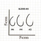 Kudos KDH-01 Sazan İğnesi İğne No : 4 thumbnail 2