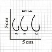 Kudos KDH-04 Sazan İğnesi İğne No : 2 thumbnail 2